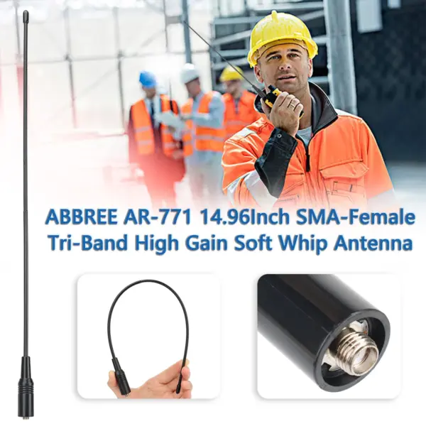 Tri-Band 771 Antenna for Baofeng Radios - Image 4