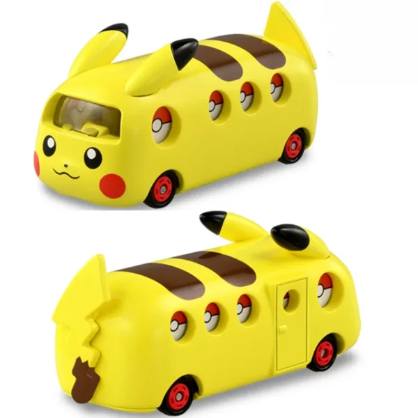 Pikachu Diecast Bus Toy by Takara Tomy - Image 6