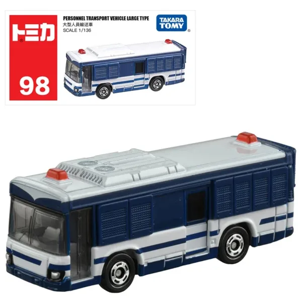 Takara Tomy Tomica No.98 Transport Bus Model