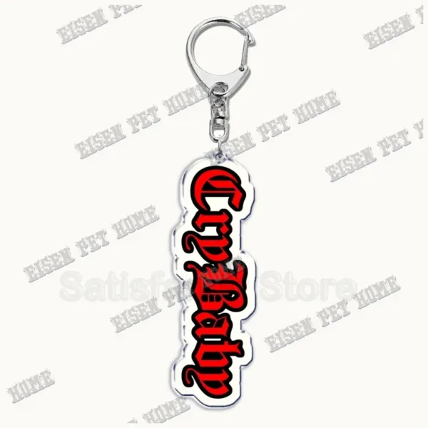 Lil Peep Acrylic Keychain Pendant Gift - Image 42