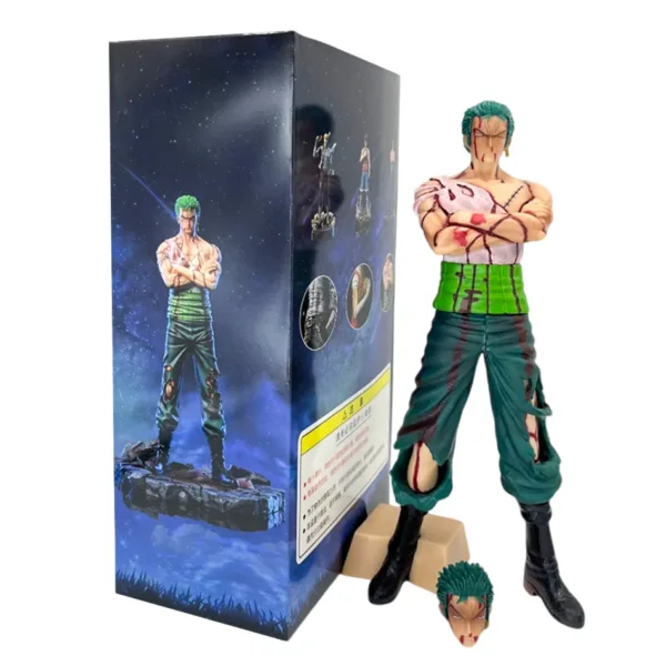 One Piece Action Figure Roronoa Zoro 30cm - Image 8