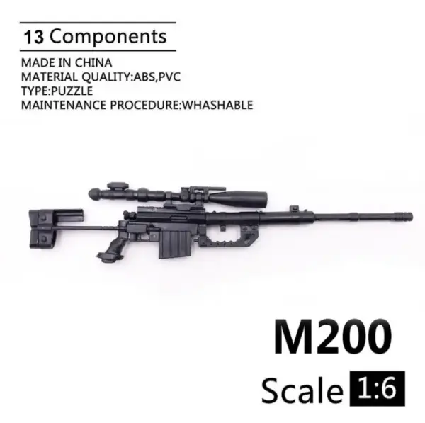 1/6 Scale MSR Sniper Rifle Model for Action Figures - Image 20