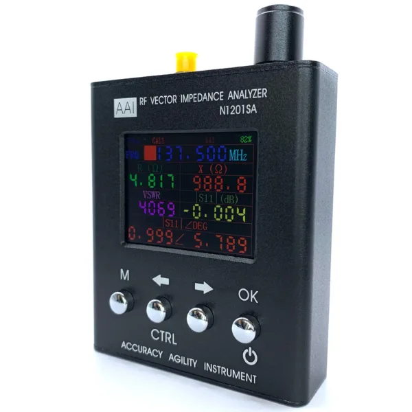 N1201SA RF Impedance Antenna Analyzer Meter - Image 2