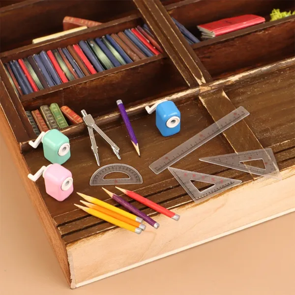 Mini Pencil Sharpener Dollhouse Accessory - Image 5