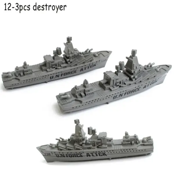 German Army Base Accessories Building Block Set - Image 9