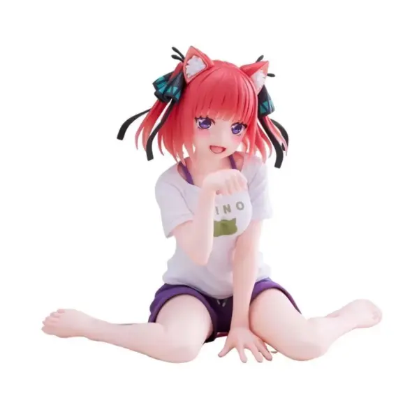 Quintessential Quintuplets Nino Figure Model 12CM - Image 8