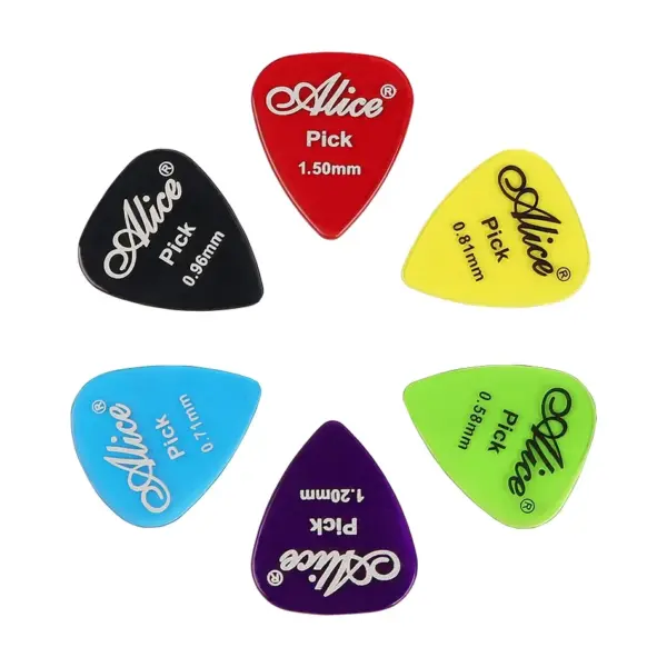 Assorted PC Guitar Picks Set - 30/40/50 Pcs - Image 3