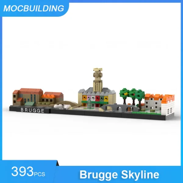 MOC Building Blocks City Skyline Models Set - Image 2