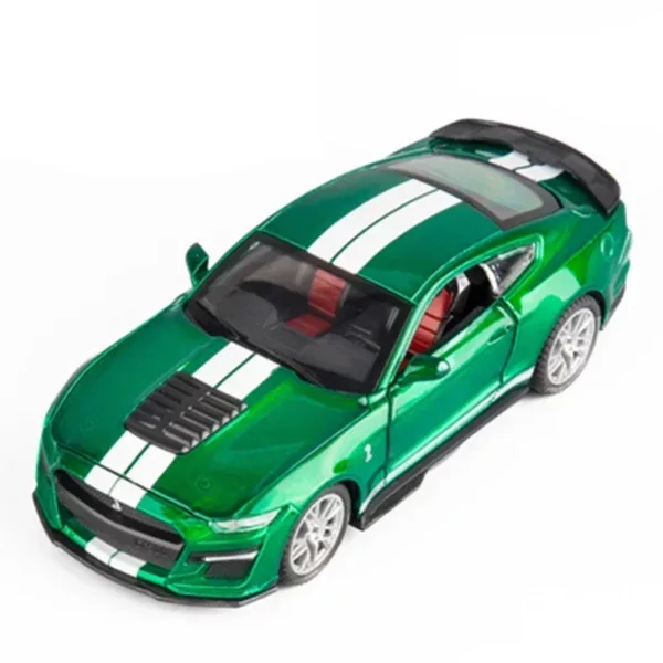 1:32 Ford Mustang Shelby GT500 Alloy Model - Image 10