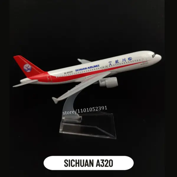 China Southern Airlines B787 Diecast Model 1:400 - Image 8