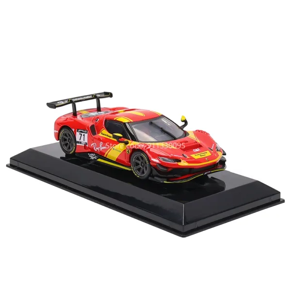 Bburago 1:43 Ferrari 296 GT3 Diecast Model - Image 4