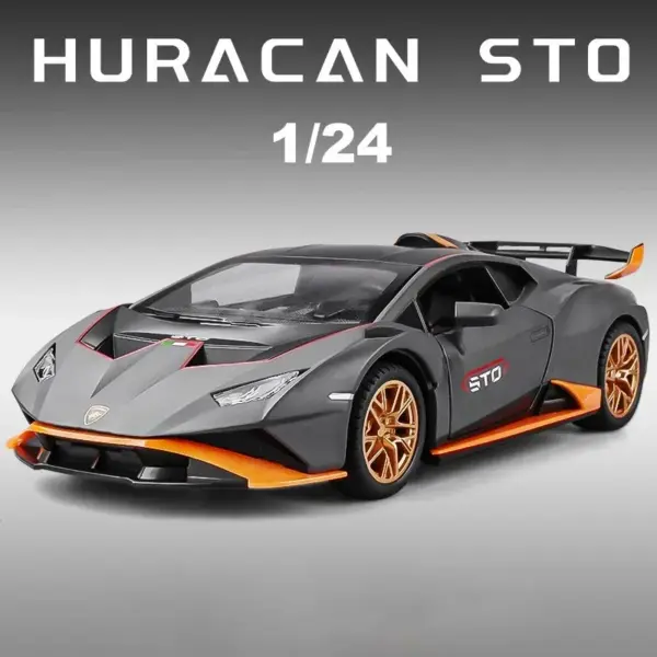 1:24 Lamborghini Huracan STO Diecast Model Car