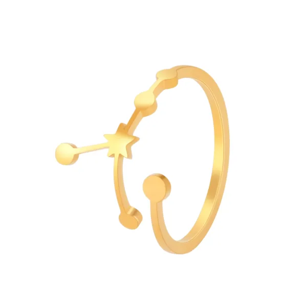 Zodiac Constellation Rings Set for Women - Image 7