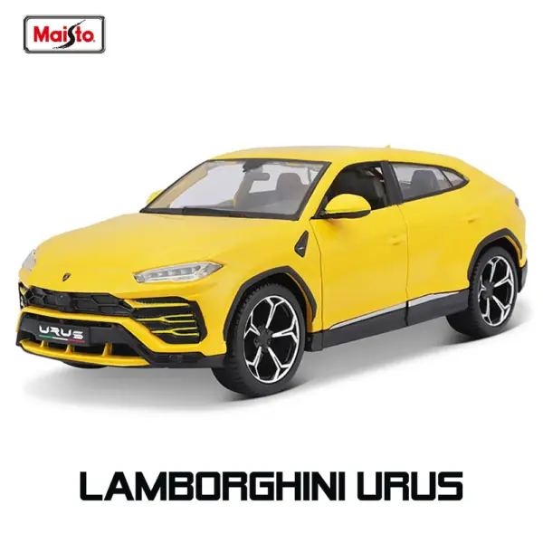 1:24 Scale Lamborghini URUS Alloy Model - Image 8