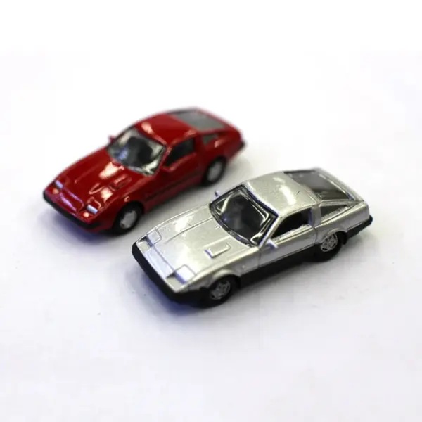 1:100 Scale Nissan Fairlady Z300ZX Diecast Model - Image 2