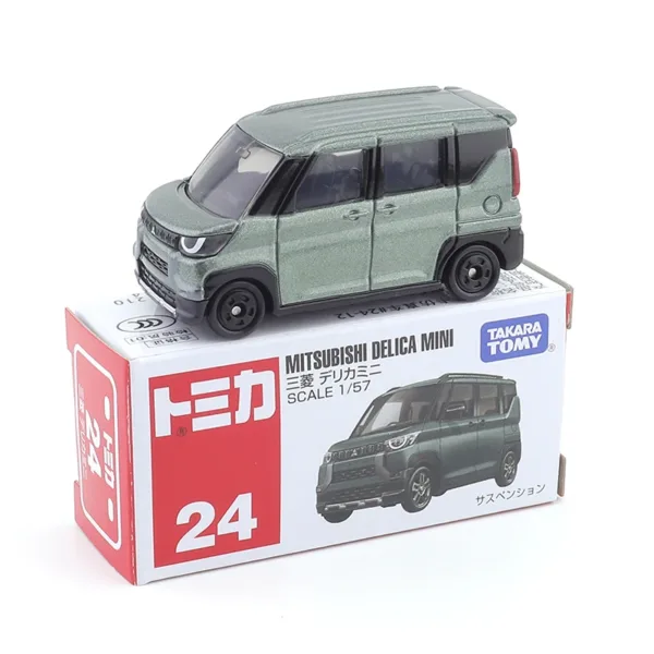 Tomica 1:64 Diecast Sports Car Model - Image 37