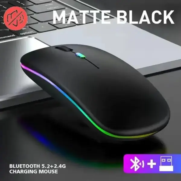 RGB Wireless Gaming Mouse for Laptop and PC - Image 7