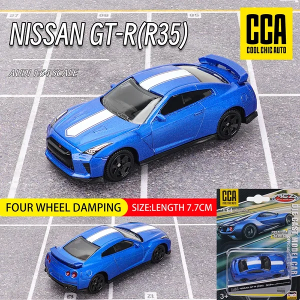 1:64 CCA Diecast Car Model Collectible - Image 26