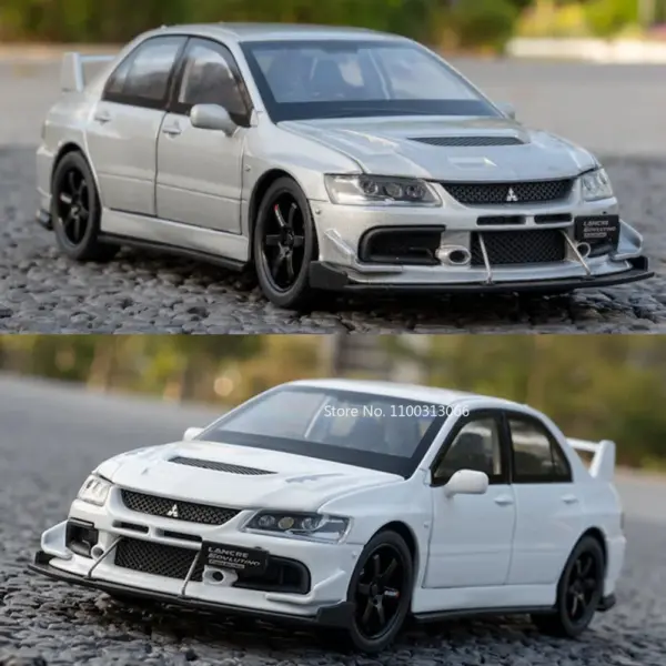 1:32 Mitsubishi Lancer Evolution IX Model Car - Image 6