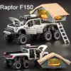 1/24 Raptor F150 Diecast Model with Sound