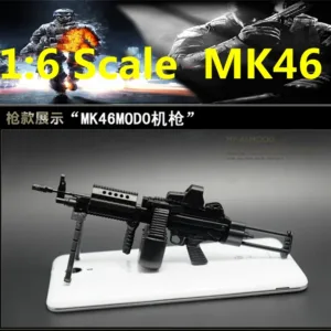 1:6 Scale MK46 Gun Model for Action Figures