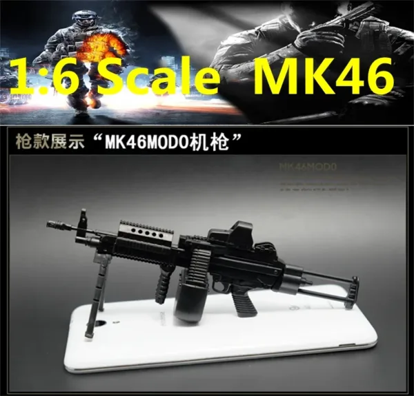 1:6 Scale MP40 Submachine Gun Model - Image 21