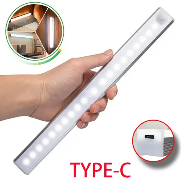 LED Motion Sensor Wireless Night Light 50cm