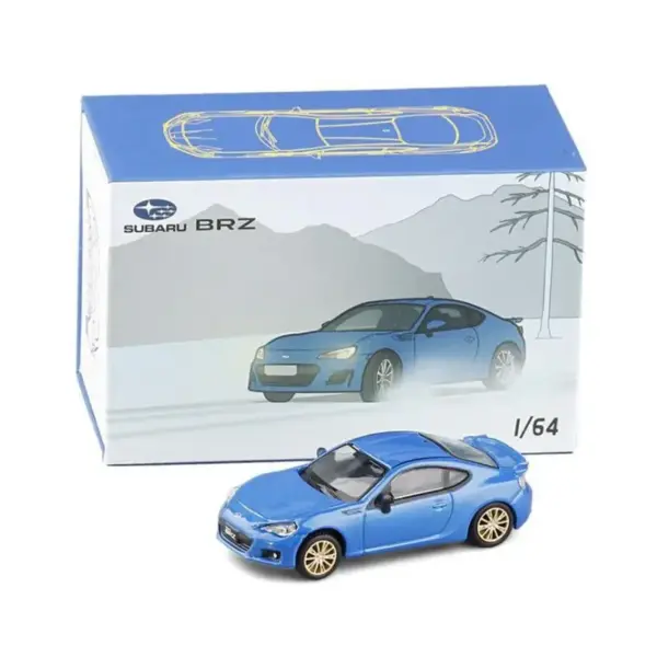 1/64 Scale Subaru BRZ Alloy Model Car - Image 8