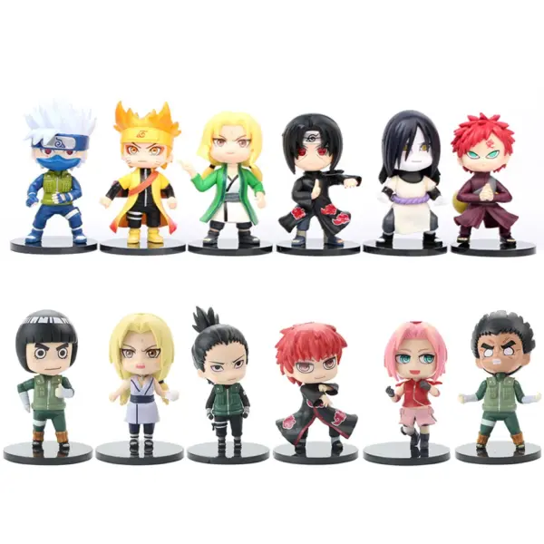 12pcs Naruto Shippuden PVC Figure Set - Image 8