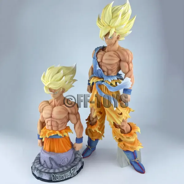 Dragon Ball Z Son Goku PVC Figure 43CM