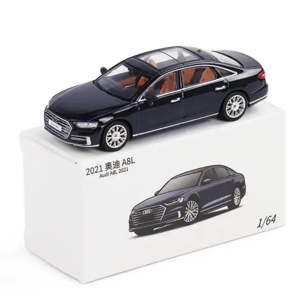 1/64 Scale Audi A8 Alloy Model Car - Image 16