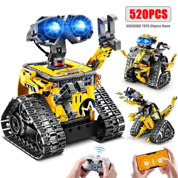 542pcs Remote Control Building Blocks Set - Image 8