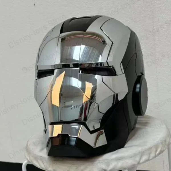 Iron Man MK5 Voice Control Helmet Replica - Image 9