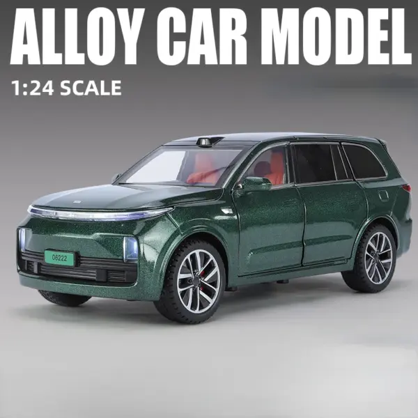 1/24 Scale Alloy Ideal L9 SUV Car Toy - Image 10