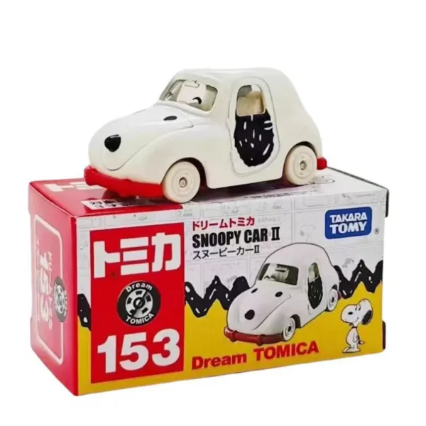 Snoopy Sister Alloy Car Toy for Kids - Image 8