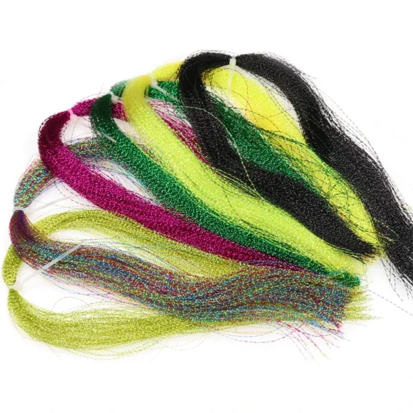 Holographic Tinsel Fly Tying Material Set - Image 2