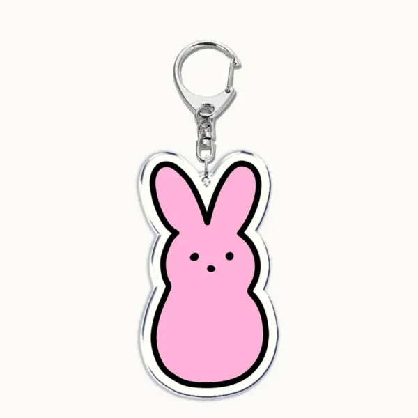 Lil Peep Acrylic Keychain Pendant Gift - Image 4