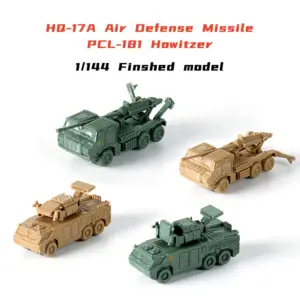 1/144 Scale Steel Ball Tank Model HQ17A