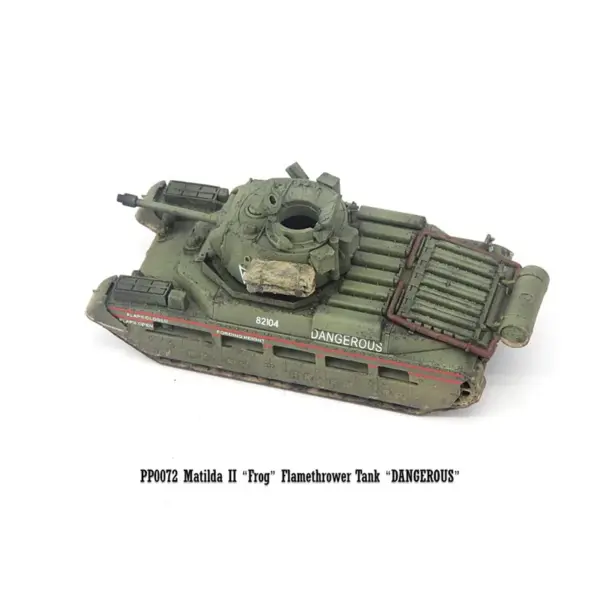 1:72 Scale Matilda II Tank Model Collectible - Image 6