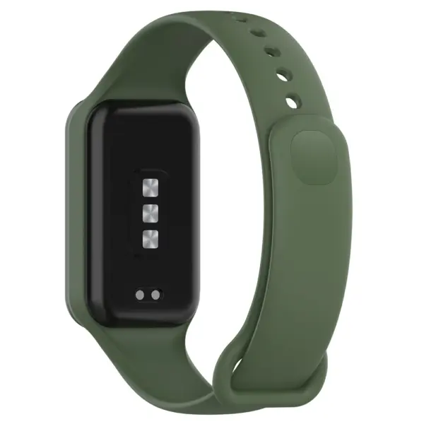 Silicone Replacement Strap for Xiaomi Band 8 Active - Image 4