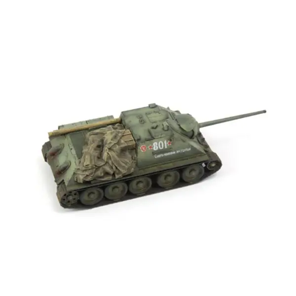 1:72 SU-85 Military Tank Model PP0026 - Image 5