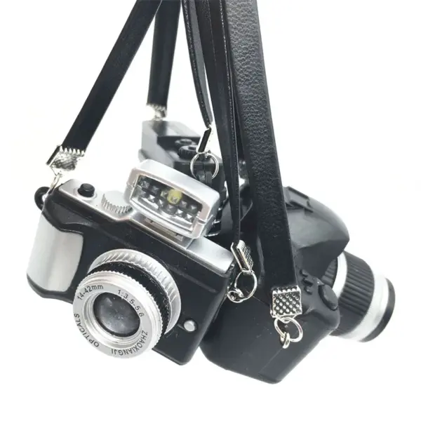 Mini Digital SLR Dollhouse Camera Accessory