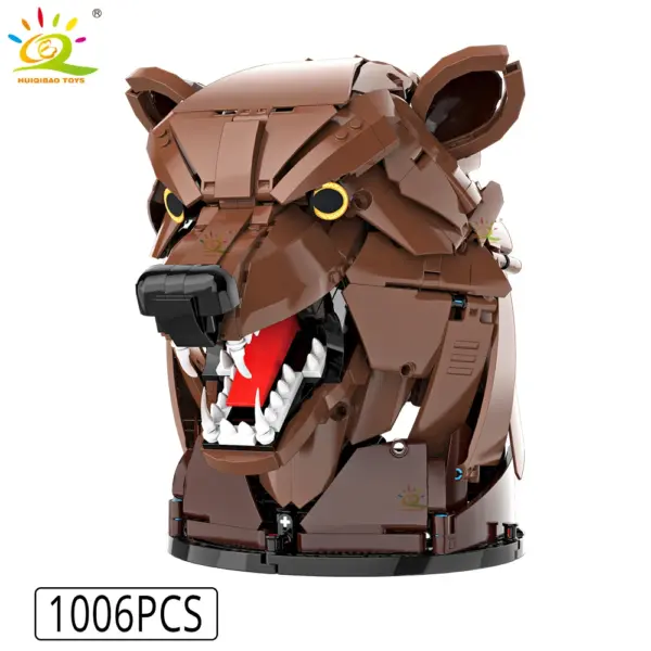 Creative Animal Model Building Blocks Set - Image 11