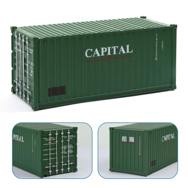 O Scale 20ft Shipping Container Model C4320 - Image 17