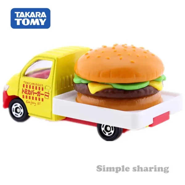 Toyota Town Ace Hamburger Delivery Truck Model - Image 5