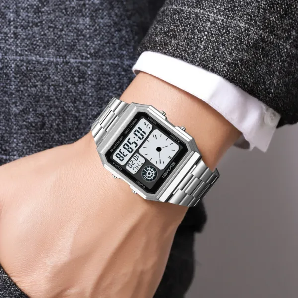 Digital Waterproof Sports Watch for Men and Women - Image 3