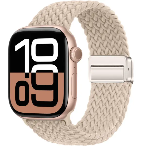 Magnetic Braided Strap for Apple Watch 38-49mm - Image 23