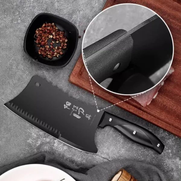 Ultra-Fast Sharp Stainless Steel Chef's Knife - Image 4