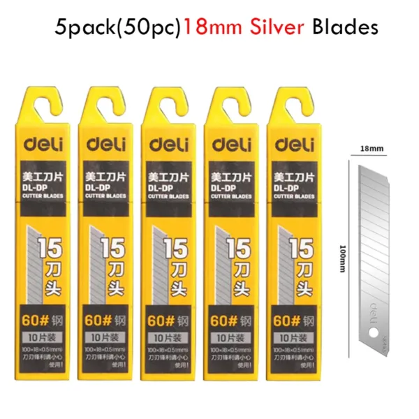 6 in 1 Heavy Duty Aluminum Box Cutter - Image 12