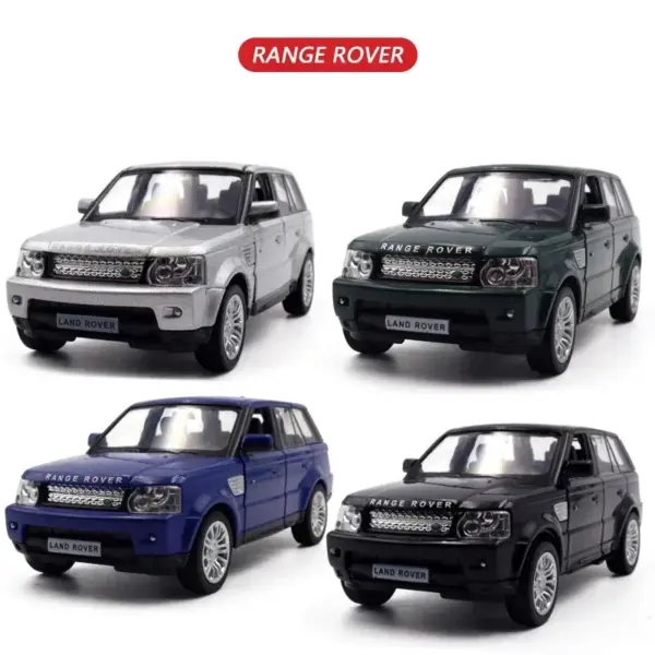 1:36 Scale Alloy Range Rover Car Model